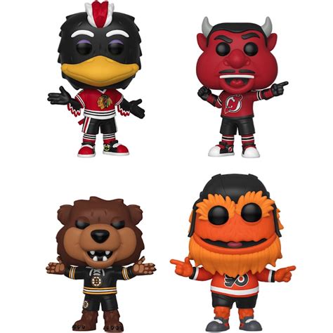 What makes NHL mascot Funko Pops so irresistible to fans